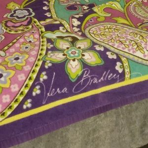 Vera Bradley Paisley Cotton Beach Towel
